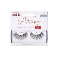 Kiss Eyelashes So Wispy Lash KSW05C – Defined, Fuller-Looking Lashes