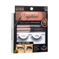 Kiss Magnetic eyeliner KMEK07C – Defined, Fuller-Looking Lashes
