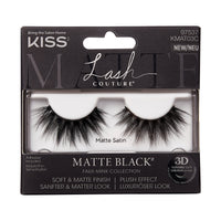 Kiss Faux Mink 3DMatte Satin KMAT03C – Defined, Fuller-Looking Lashes