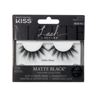 Kiss Faux Mink 3DMatte Sheer KMAT04C – Defined, Fuller-Looking Lashes