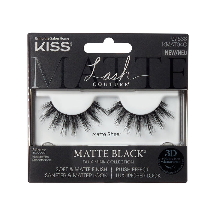 KISS Faux Mink 3D Matte Lashes