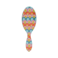 WetBrush Detangler-endless summer rainbows – Gentle Detangling for Wet & Dry Hair