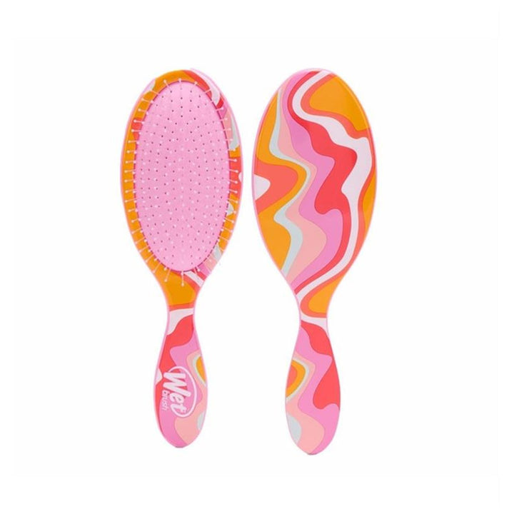 WetBrush Detangler-endless summer-ice cream – Gentle Detangling for Wet & Dry Hair