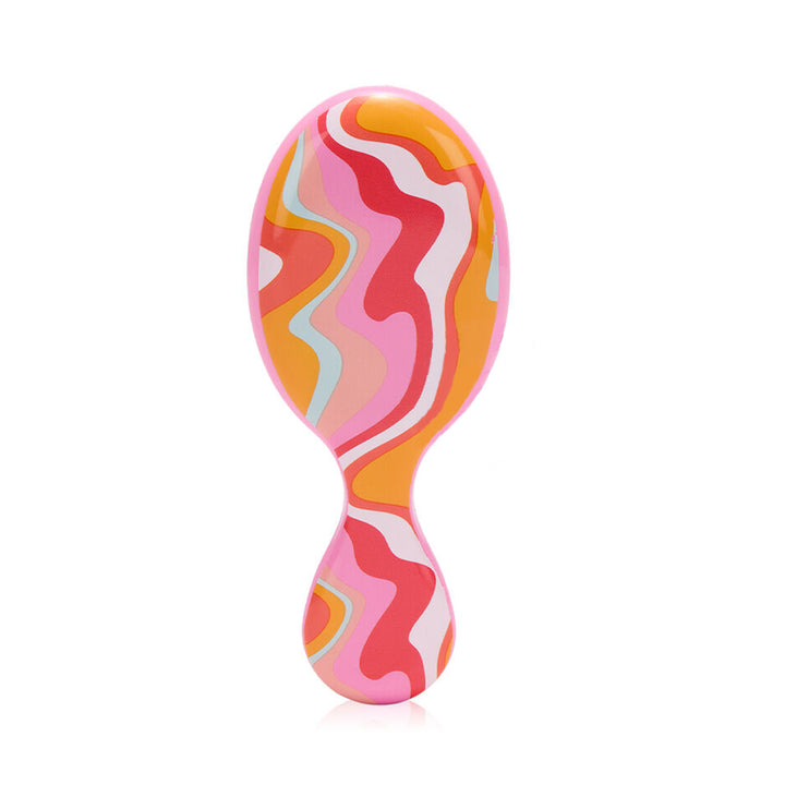 WetBrush mini Detangler-endless summer ice cream – Gentle Detangling for Wet & Dry Hair