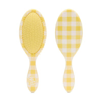WetBrush Detangler-coastal charm golden gingham – Gentle Detangling for Wet & Dry Hair