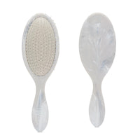 WetBrush Detangler-matte marble-grey – Gentle Detangling for Wet & Dry Hair