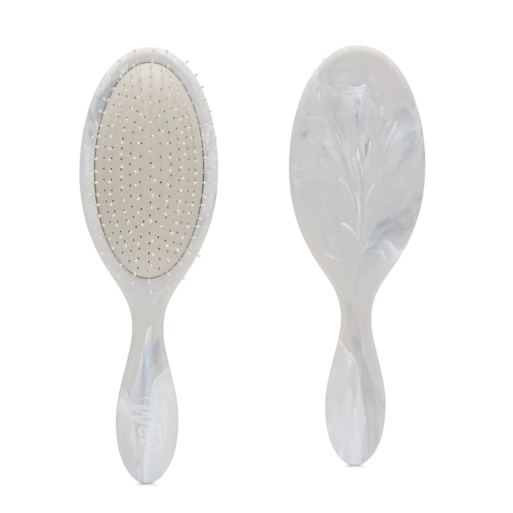 WetBrush Detangler-matte marble-grey – Gentle Detangling for Wet & Dry Hair