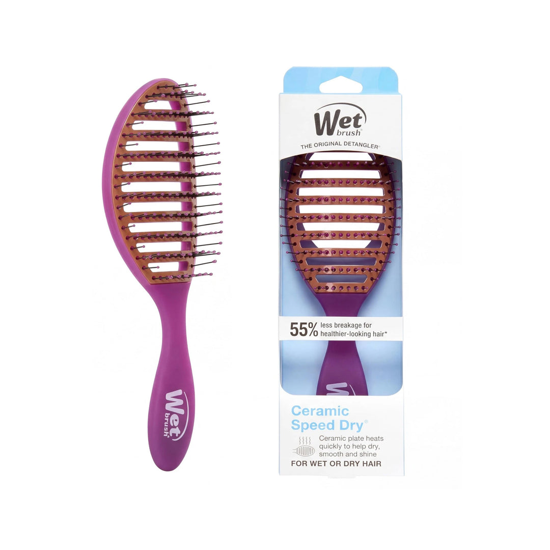 Wet Brush Ceramic Speed Dry Purple