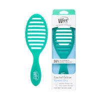 Wet Brush Speed Dry Summer Quenchers Green Juice – Gentle Detangling for Wet & Dry Hair