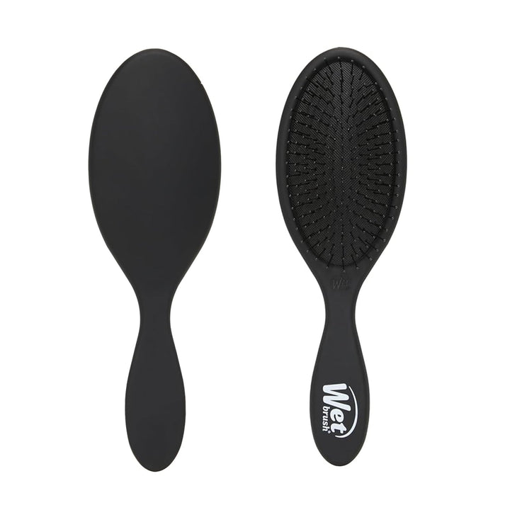 WetBrush original Detangler-frost-black – Gentle Detangling for Wet & Dry Hair