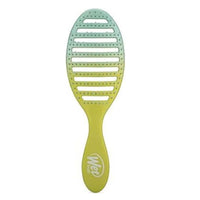 WetBrush Speed Dry –Green / Blue – Gentle Detangling for Wet & Dry Hair