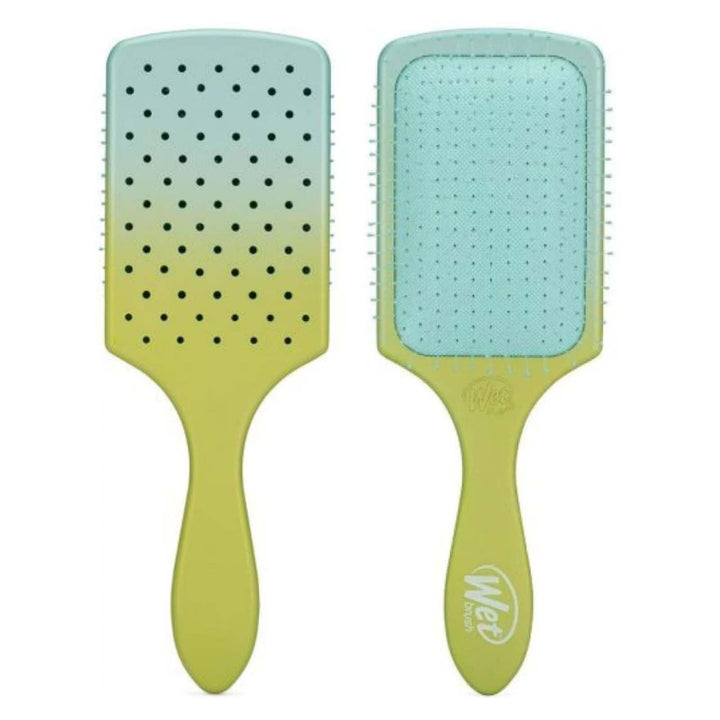 WetBrush Paddle Green/Blue – Gentle Detangling for Wet & Dry Hair