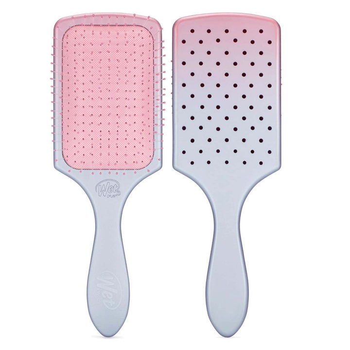 WetBrush Paddle Pink/Purple – Gentle Detangling for Wet & Dry Hair