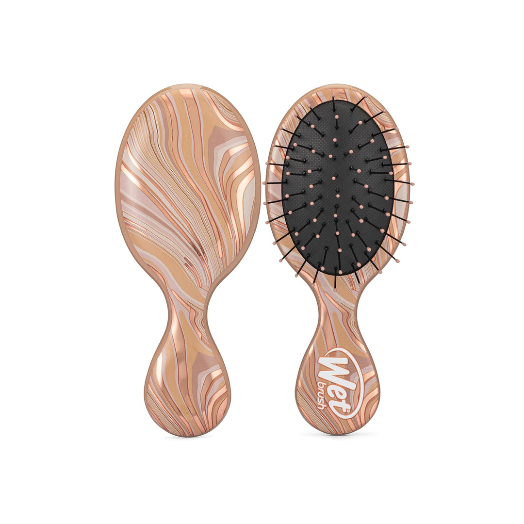 Wet Brush Mini Detangler Engineered Nature Pink