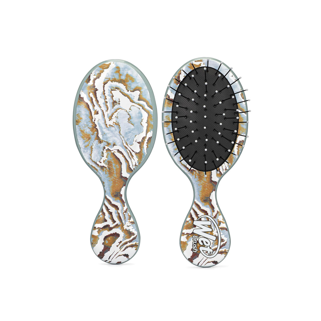Wet Brush Mini Detangler Engineered Nature Grey
