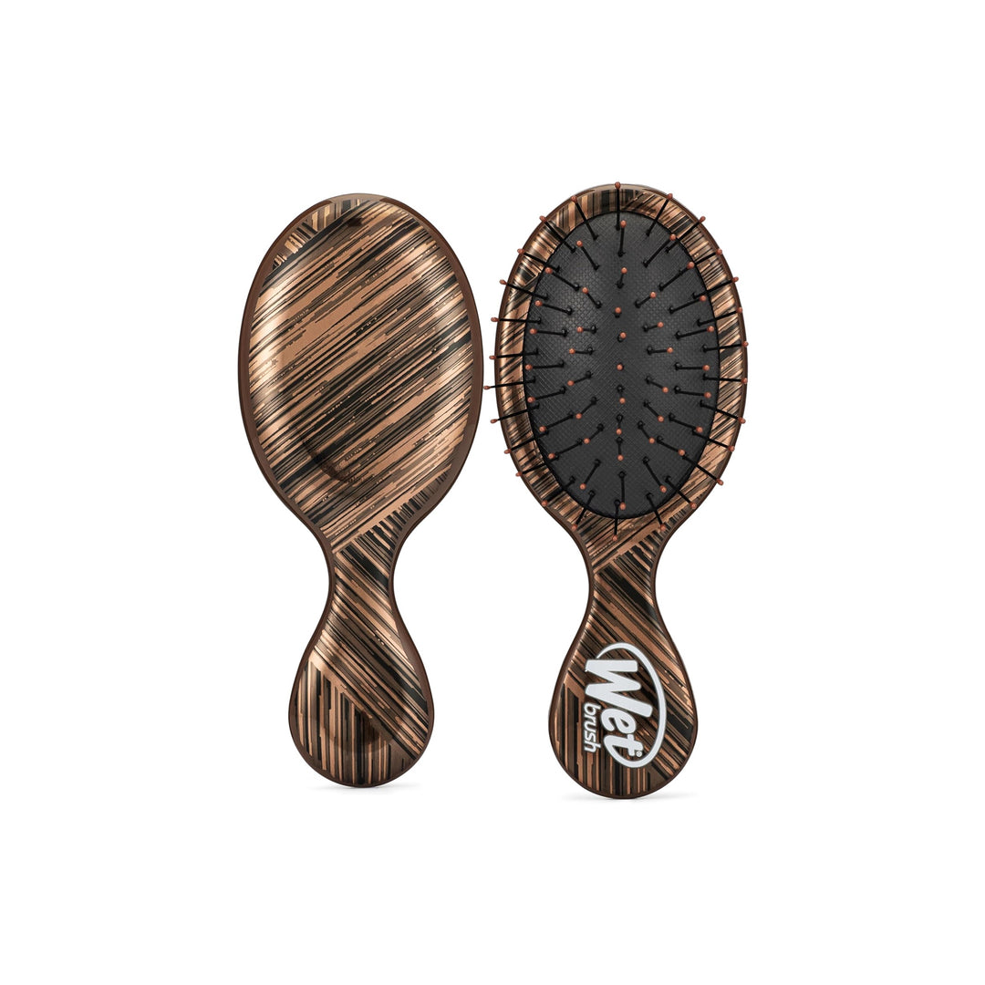 Wet Brush Mini Detangler Engineered Nature Brown