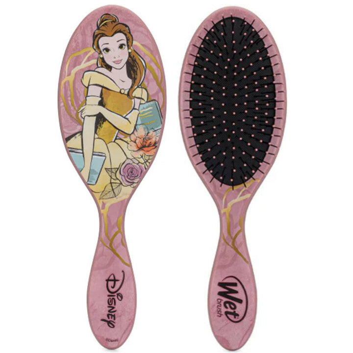 WET BRUSH ELEGANT DISNEY PRINCESSS BELLE – Gentle Detangling for Wet & Dry Hair