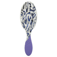 WetBrush PRO DETANGLER NEW GRAINS-BLUE – Gentle Detangling for Wet & Dry Hair