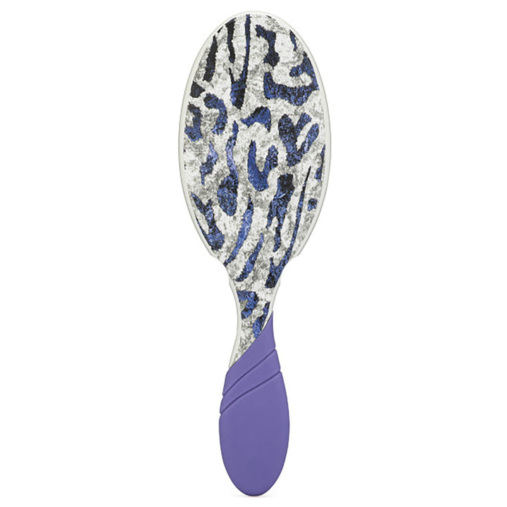 WetBrush PRO DETANGLER NEW GRAINS-BLUE – Gentle Detangling for Wet & Dry Hair