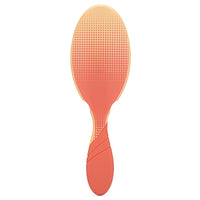 WetBrush PRO DETANGLER DAZZLING DOTS ORANGE – Gentle Detangling for Wet & Dry Hair