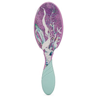 WetBrush PRO DETANGLER OCEAN REEF-PURPLE – Gentle Detangling for Wet & Dry Hair