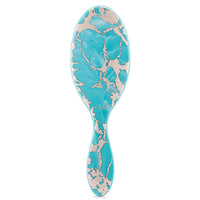 WetBrush Detangle ELECTRIC FOREST-BLUE – Gentle Detangling for Wet & Dry Hair