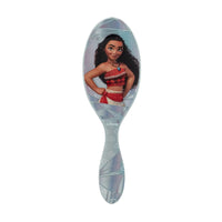 WetBrush Pro Original Detangler Disney 100 Moana – Gentle Detangling for Wet & Dry Hair