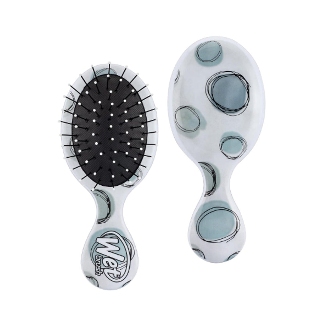 WetBrush Mini Detangle-Watercolor Dots