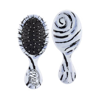 WetBrush Mini Detangle-Watercolor Purple swirl – Gentle Detangling for Wet & Dry Hair