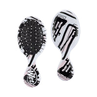 WetBrush Mini Detangle-Watercolor Pink Lines – Gentle Detangling for Wet & Dry Hair