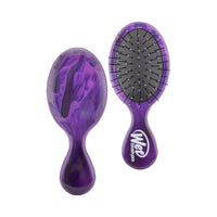 WetBrush Mini Detangle-Rare Botnic Purple – Gentle Detangling for Wet & Dry Hair