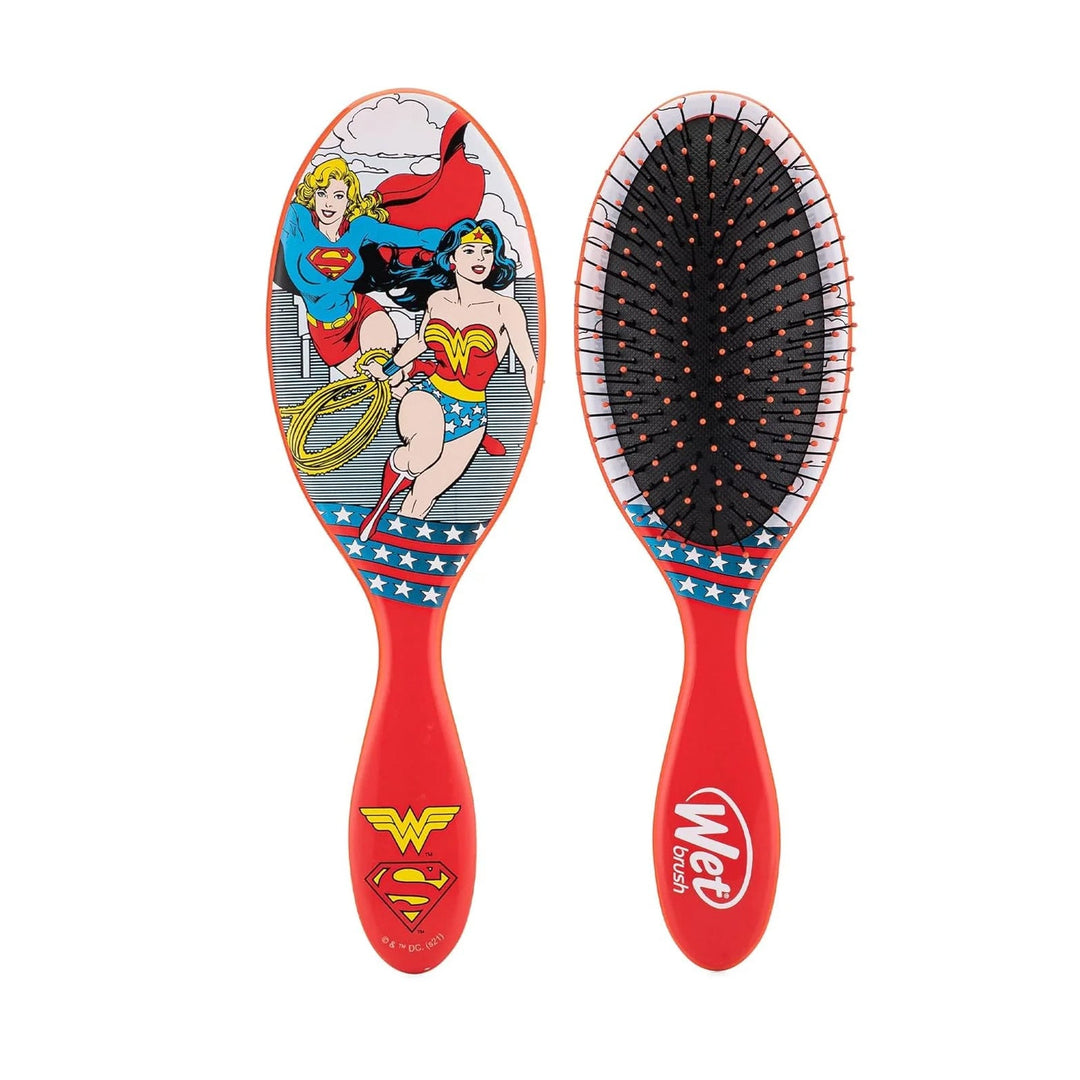 Wet Brush Wonder Woman and Supergirl
