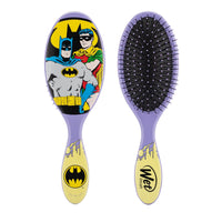 WetBrush Original Detangle-Justice League- Batman and Robin" – Gentle Detangling for Wet & Dry Hair