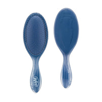 WetBrush Original Detangler-Natural Marble- Blue Slate" – Gentle Detangling for Wet & Dry Hair