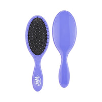 WetBrush Custom Care Thin Hair Detangler-Purple – Gentle Detangling for Wet & Dry Hair