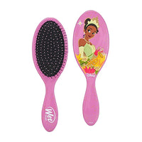 WetBrush Original Detangler-Ultimate Princess Celebration-Tiana" – Gentle Detangling for Wet & Dry Hair