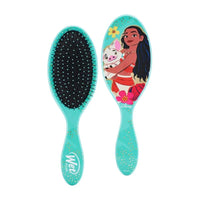 WetBrush Original Detangler-Ultimate Princess Celebration-Moana" – Gentle Detangling for Wet & Dry Hair