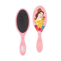 WetBrush Original Detangler-Ultimate Princess Celebration-Belle" – Gentle Detangling for Wet & Dry Hair