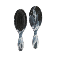 WetBrush Original Detangle-Metallic Marble-Onyx" – Gentle Detangling for Wet & Dry Hair