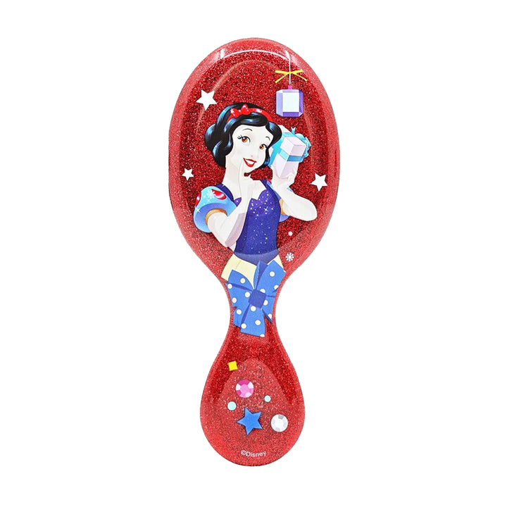 WetBrush Mini Detangle Glitter B.Snow White – Gentle Detangling for Wet & Dry Hair
