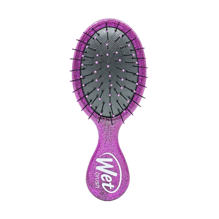 WetBrush Mini Detangle Glitter B.Jasmine – Gentle Detangling for Wet & Dry Hair