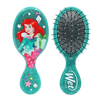 WetBrush Mini Detangle Glitter B.Ariel – Gentle Detangling for Wet & Dry Hair