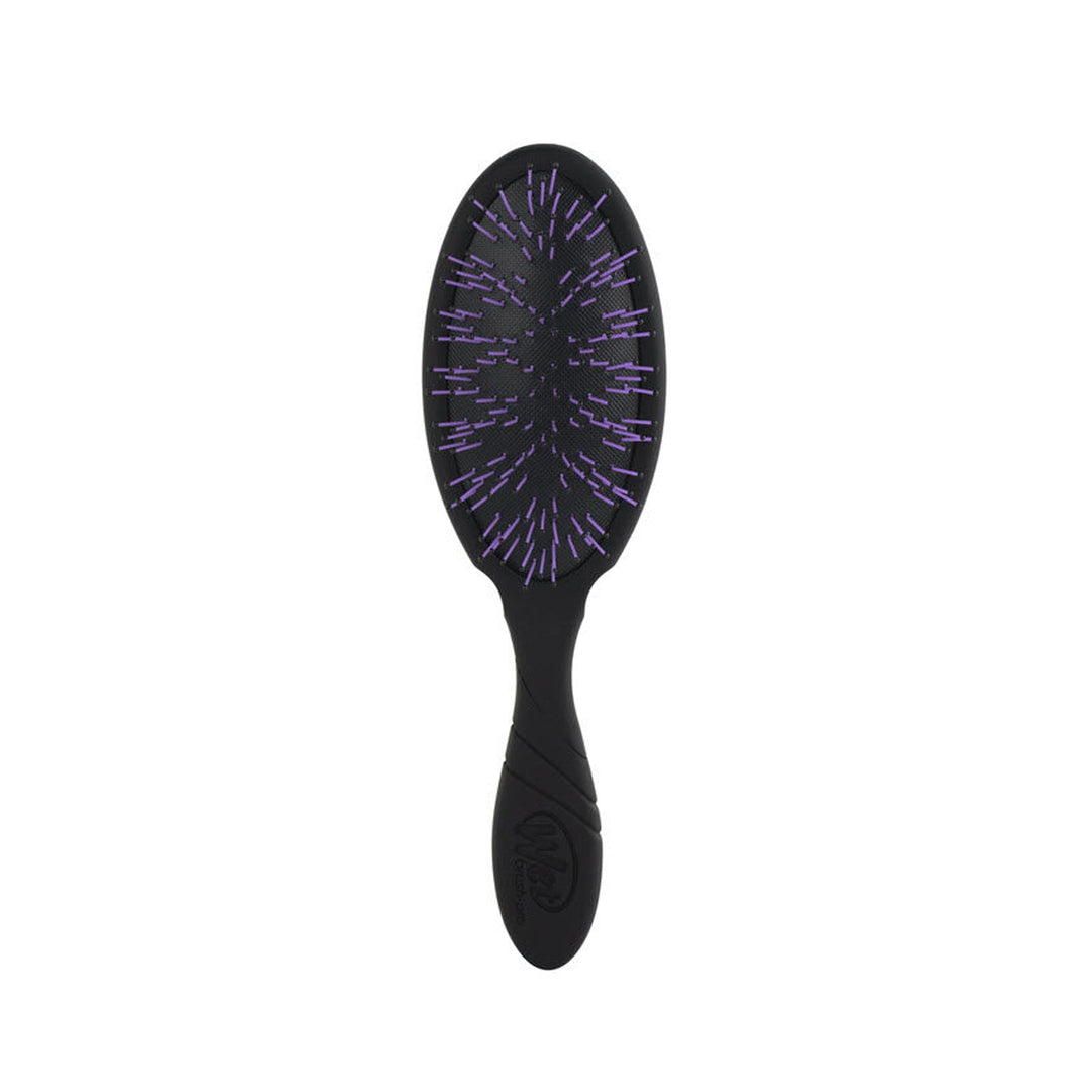 WetBrush Pro Thick Hair Black – Gentle Detangling for Wet & Dry Hair