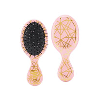 WetBrush Mini Detangle-Geo Hearts – Gentle Detangling for Wet & Dry Hair