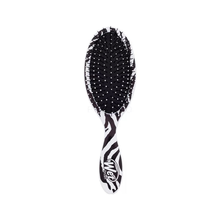WET BRUSH ORIGINAL DETANGLER SAFARI ZEBRA – Gentle Detangling for Wet & Dry Hair