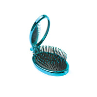 WetBrush Mini Pop Fold Teal – Gentle Detangling for Wet & Dry Hair