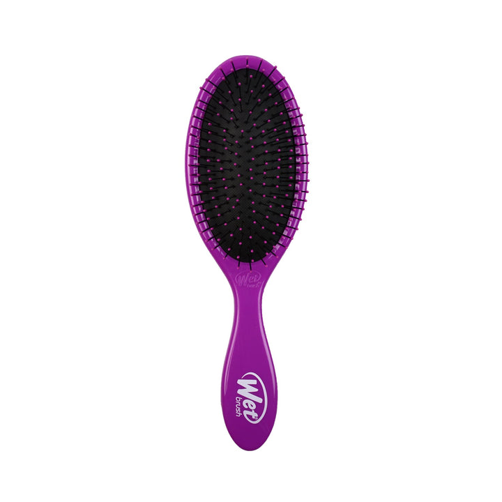 WetBrush Original Detangler Purple – Gentle Detangling for Wet & Dry Hair
