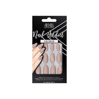 Ardell Nail Addict Colored Barely There Nude – Neat, Polished Nail Look