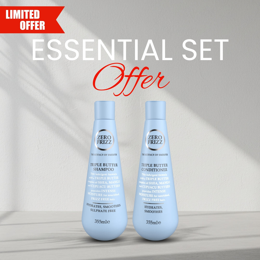 Zero Frizz Triple Butter Essential Set