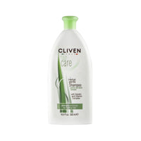 Cliven Herbal Gentle Shampoo Strength & Body For Normal Hail 500ml – Gentle Cleansing & Freshness